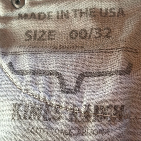 Kimes Ranch Womens 00/32 New Condition - Picture 3 of 5